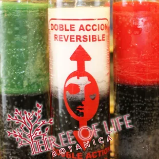 KIT REVERSIBLE CANDLES