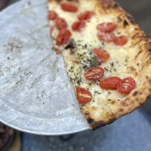 This town, is coming like a ghost town... the name Of the pizza.