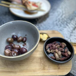 Warm olives app