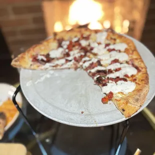 Lalime Pizza with Lamb