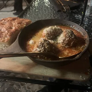 grandmother's meatballs