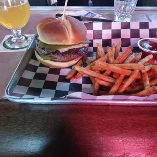 Buil your own Burger