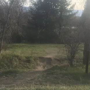 Little BMX bike jump