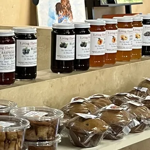 Jams &amp; Muffins