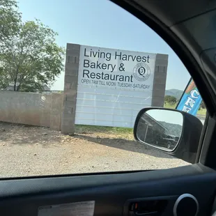 Notice the diffferent name on the sign.