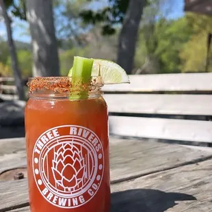 Michelada with Oliver beer