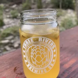 I ordered the Oliver...their Blonde with olives added...the salty addition to the beer is *chef's kiss* perfection