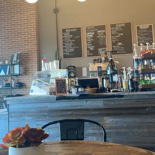 This is what it looks like once you walk in it's so pretty!!