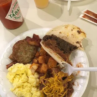BEST HOTEL BREAKFAST EVER!!!!