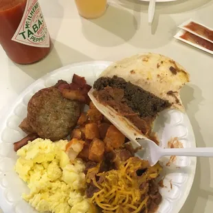 Hands down, the BEST hotel breakfast I&apos;ve EVER had!!! I&apos;m coming back here JUST for the breakfast!!!