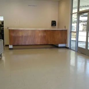 Front area by open kitchen