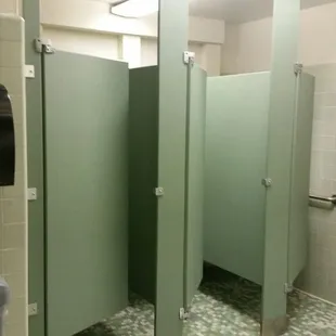 Very clean bathrooms