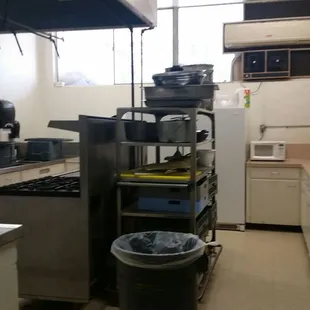 Part of open kitchen, which is included..