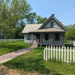 The home of a upper-class family