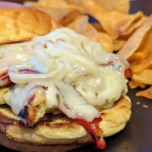 Grilled Chicken Sandwich