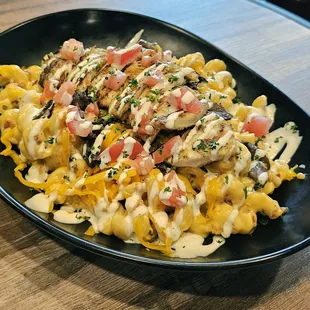 Chicken Bacon Ranch Mac-N-Cheese at Three Rivers Bar &amp; Kitchen