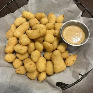 Hand - Dipped Ellsworth Cheese Curds