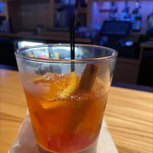 Devon makes the best Brandi Old Fashion!!
