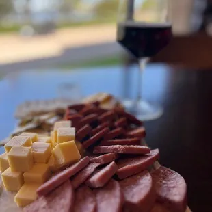 Wisconsin Meat &amp; Cheese Board for 2