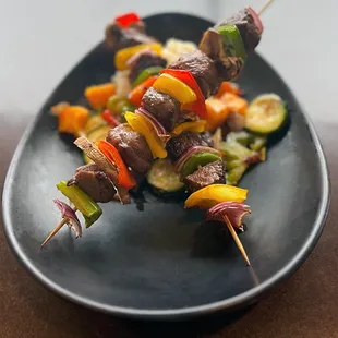 Beef Skewers Three Rivers Bar &amp; Kitchen