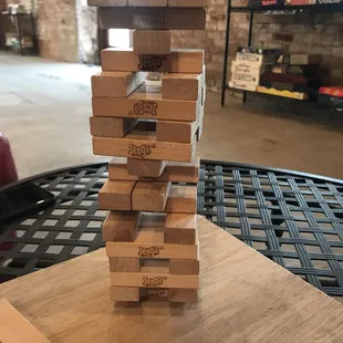 Awesome games and fresh popcorn!!!:)