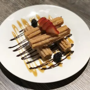 Stuffed 3 Roots Churros