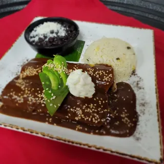 Mole Enchilada