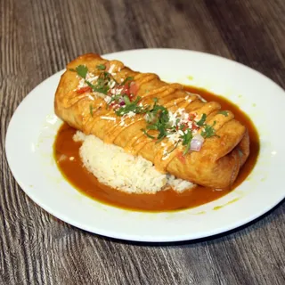 SEAFOOD CHIMICHANGA