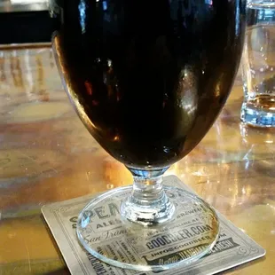 Almanac Cold Brew Coffee Barrel Noir Imperial Stout