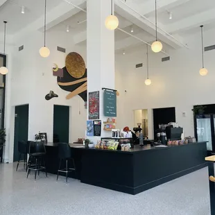 Service counter