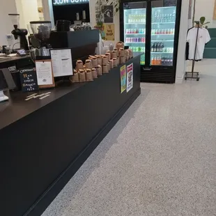 Coffee and cashier
