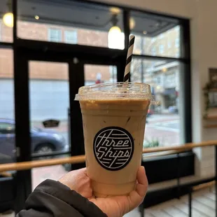 Egg Nog Latte