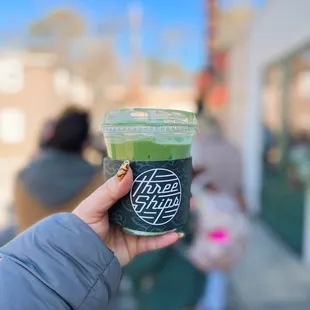 Iced matcha