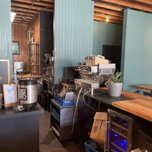 The other espresso machine