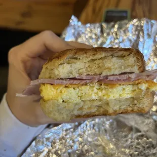 Biscuit Sandwiches