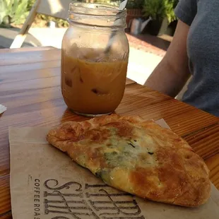 Spinach Hand Pie
