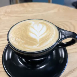 Apple and Cinnamon Latte