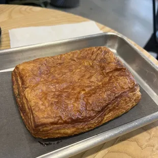 Spinach and Feta Croissant