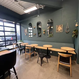 Inside Seating