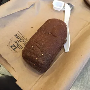 Fresh brown bread