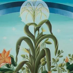 Three Sisters Mural by Nani Chacon