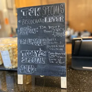 TSK Specials
