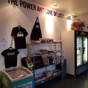 Local foods shop