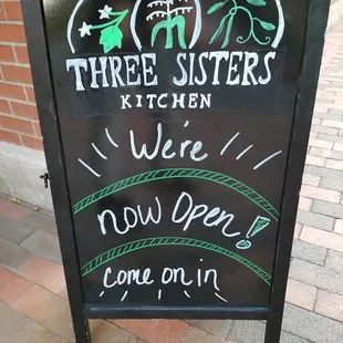 Café now open!