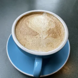 Biscochito latte