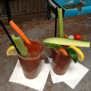 Bloody Mary Bar