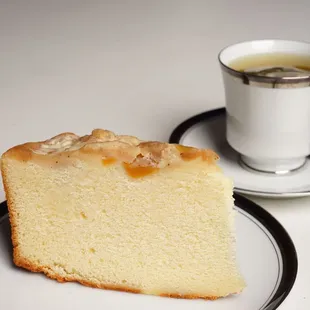 Preach Cobbler Cake.