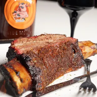 Beef rib.