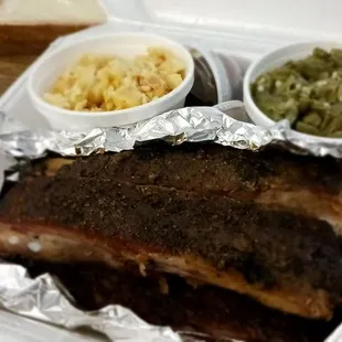 Rib dinner.