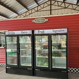 Refrigerated Section
